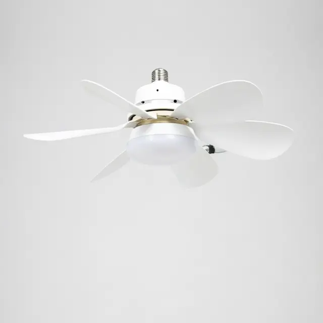Ventilador de techo con luz