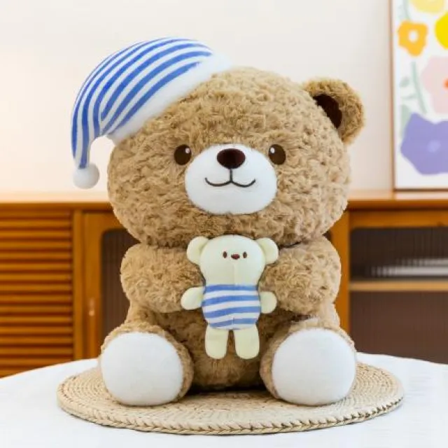 Osito dormilón · Peluche · 40 cm