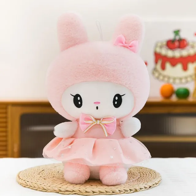 公主裙美乐蒂 · 毛绒公仔 · 34 cm