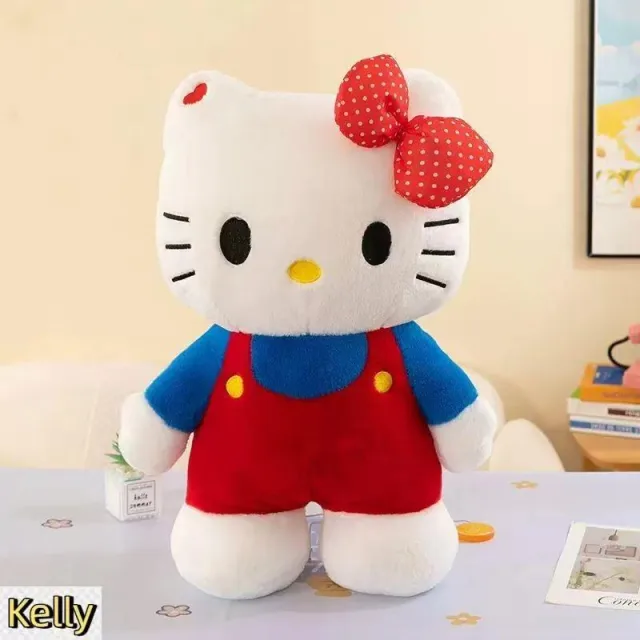 [JL] Hello Kitty de pie · Peluche · 33 cm