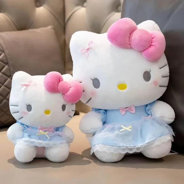 [JL] Hello Kitty multicolor · Peluche · 30 cm