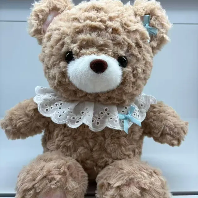 [JL] Osito con bufanda · Peluche · 30 cm