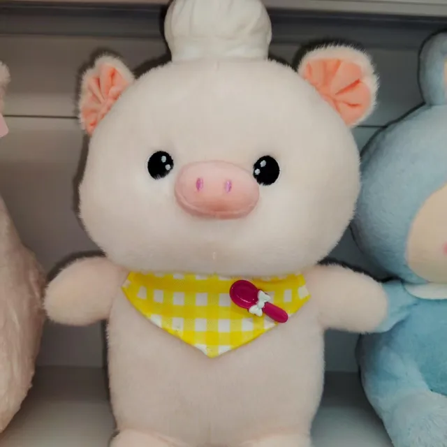 [JL] Cerdito chef · Peluche · 35 cm