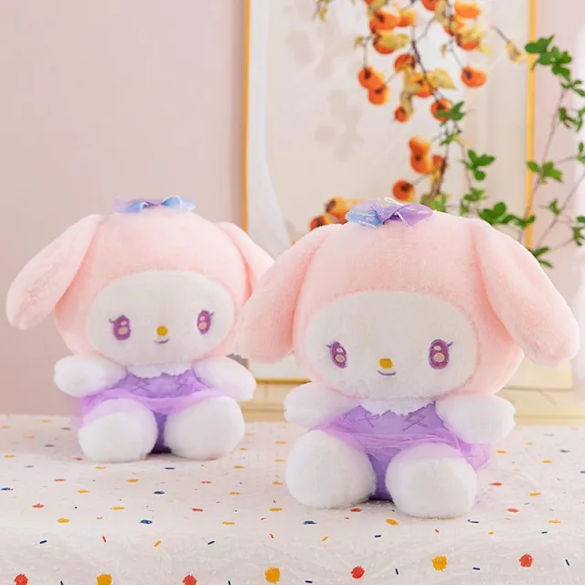 紫纱裙美乐蒂 · 毛绒公仔 · 30 cm
