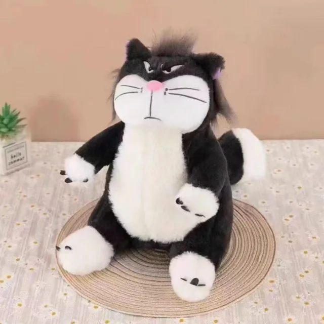 Gato Lúcifer · Pelúcia · 30 cm