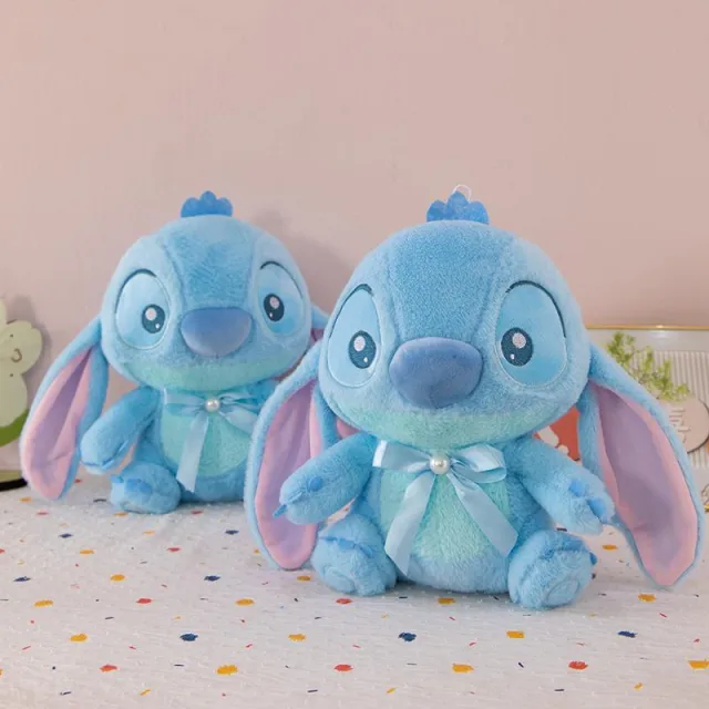 Stitch com fitas · Pelúcia · 30 cm