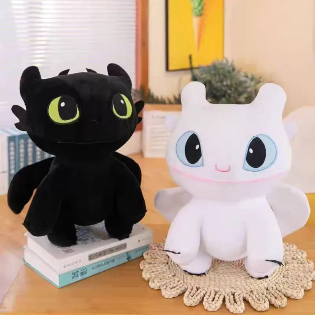 Standing Toothless · Plush toy · 30 cm