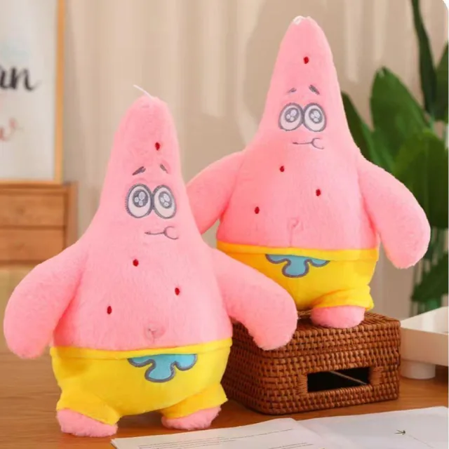 Patrick Star · Plush toy · 30 cm