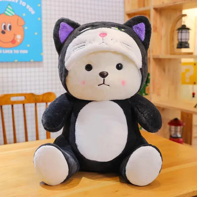 Lina bear in a Lucifer costume · Plush toy · 30 cm