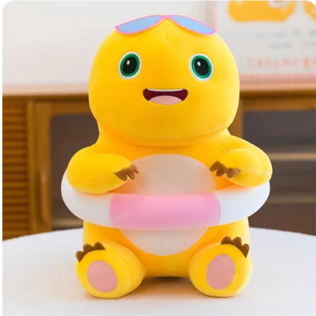 Nailong with a swim ring · Plush toy · 30 cm