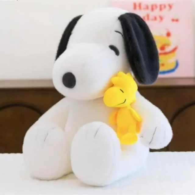 [FHK] Snoopy Ou Diao, modelo Baotake · Peluche · 30 cm (hasta los pies)