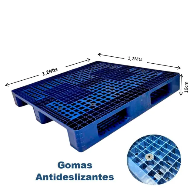 Paleta plástica Estándar antideslizante