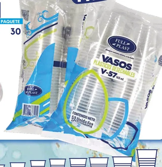 Copo descartável transparente premium