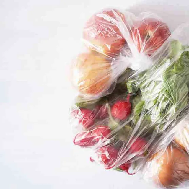 FULL PLAST Bolsa para alimentos 1/2 kg / 18 × 25