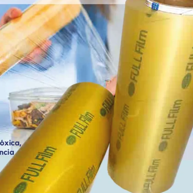 FULL PLAST Película de PVC para alimentos 32 cm / 5 kg