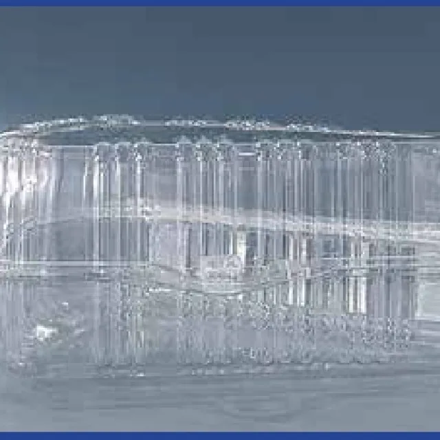 FULL PLAST 透明三角形食品盒 ALTA-4