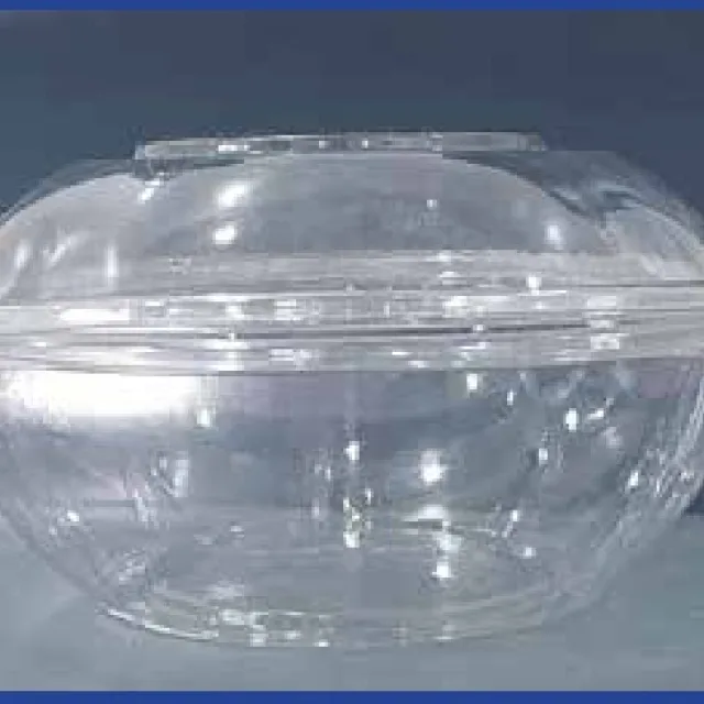 FULL PLAST 透明沙拉碗 48 oz