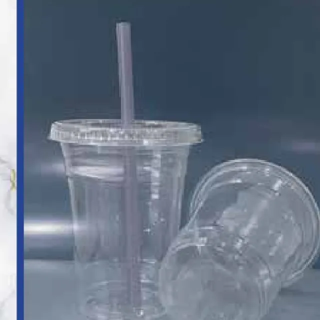 FULL PLAST Vaso transparente desechable 16 oz