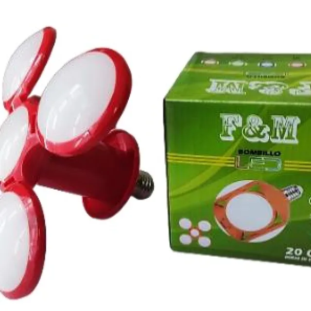F&M 球形可充电灯 20 W