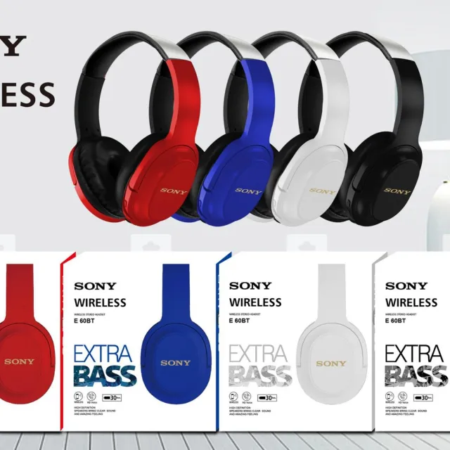 Audífonos inalámbricos SONY E-60BT